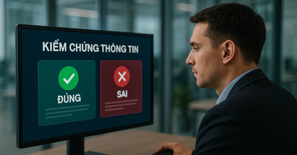 Khi AI Biết Kiểm Chứng Thông Tin: Bước Tiến Mới Từ Viettel AI Tại NAACL 2025 Khi AI biết kiểm chứng thông tin: Bước tiến mới từ Viettel AI tại NAACL 2025