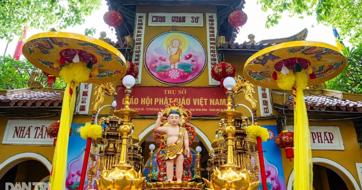 Khi nào người dân có thể chiêm bái xá lợi Đức Phật tại chùa Quán Sứ? Khi nào người dân có thể chiêm bái xá lợi Đức Phật tại chùa Quán Sứ?