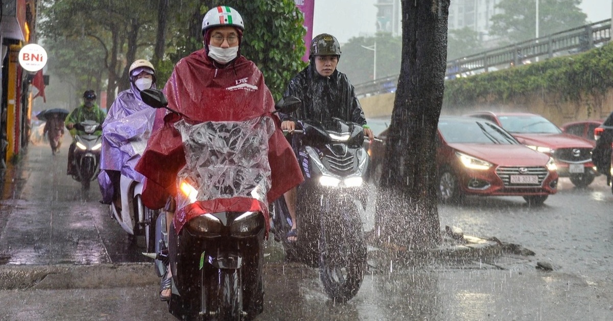 Không khí lạnh tràn về, miền Bắc nhiều nơi có mưa to Không khí lạnh tràn về, miền Bắc nhiều nơi có mưa to