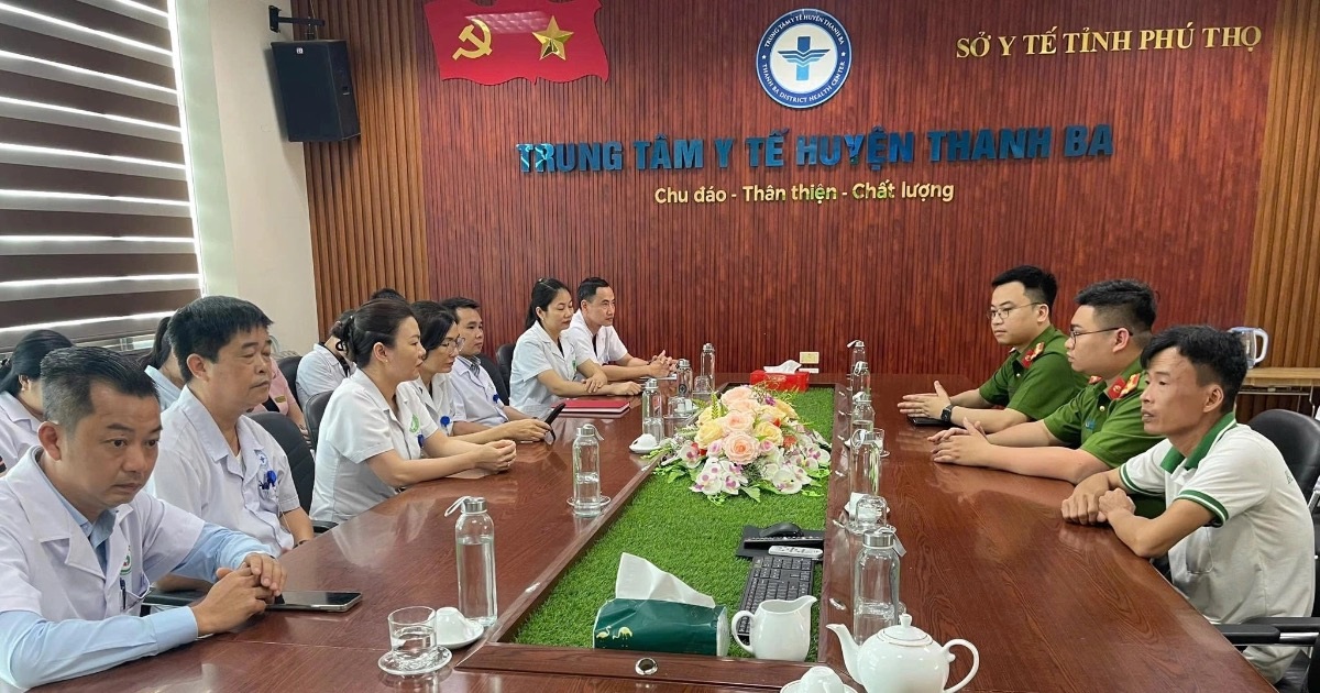 Không xử lý hình sự người đàn ông tấn công nhân viên y tế ở Phú Thọ Không xử lý hình sự người đàn ông tấn công nhân viên y tế ở Phú Thọ