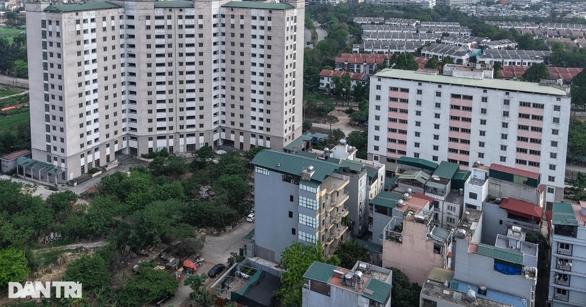 Thị Trường Bất Động Sản: Những Thách Thức và Giải Pháp Phát Triển Bền Vững Khu tái định cư, nhà ở thương mại bỏ hoang có thể chuyển thành nhà ở xã hội