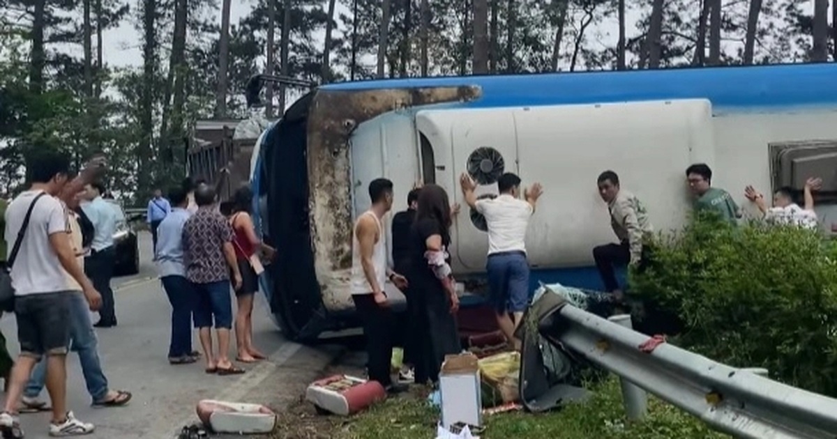 Kiến Nghị Điều Chỉnh Giao Thông Trên Đèo Tam Đảo Sau Tai Nạn Kinh Hoàng Khiến 4 Người Tử Vong Kiến nghị điều chỉnh giao thông trên đèo Tam Đảo sau tai nạn 4 người chết
