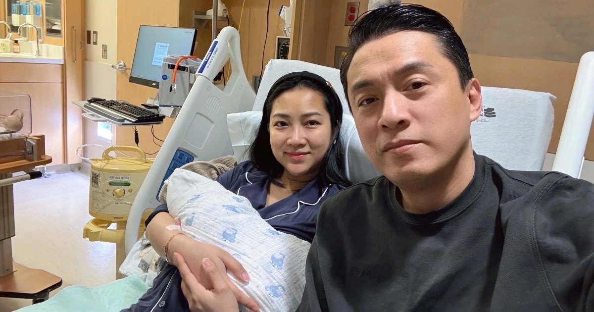 Lam Trường đón con trai thứ hai với vợ kém 17 tuổi Lam Trường đón con thứ 2 với vợ kém 17 tuổi