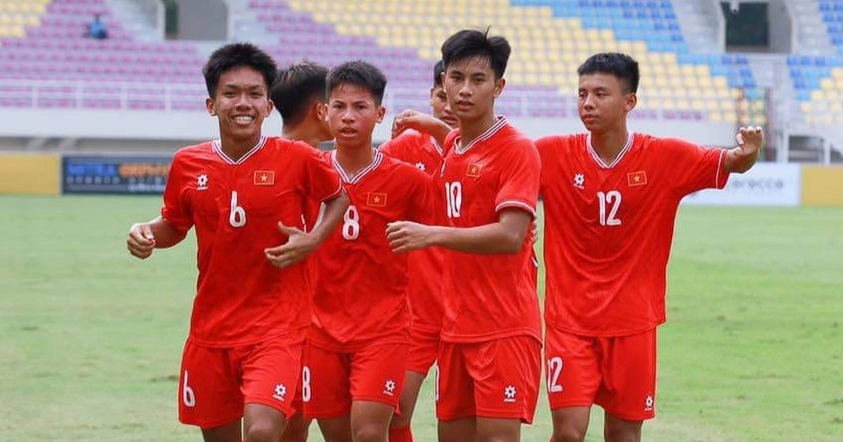 Lịch Thi Đấu Của U16 Việt Nam Tại Giải Giao Hữu Quốc Tế CFA Team China 2025 Lịch thi đấu của U16 Việt Nam ở giải Tứ hùng tại Trung Quốc