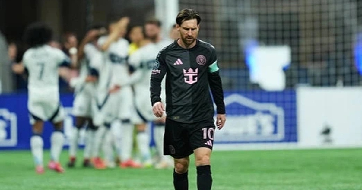 Lionel Messi bất lực toàn tập, Inter Miami có nguy cơ bị loại Lionel Messi bất lực toàn tập, Inter Miami có nguy cơ bị loại