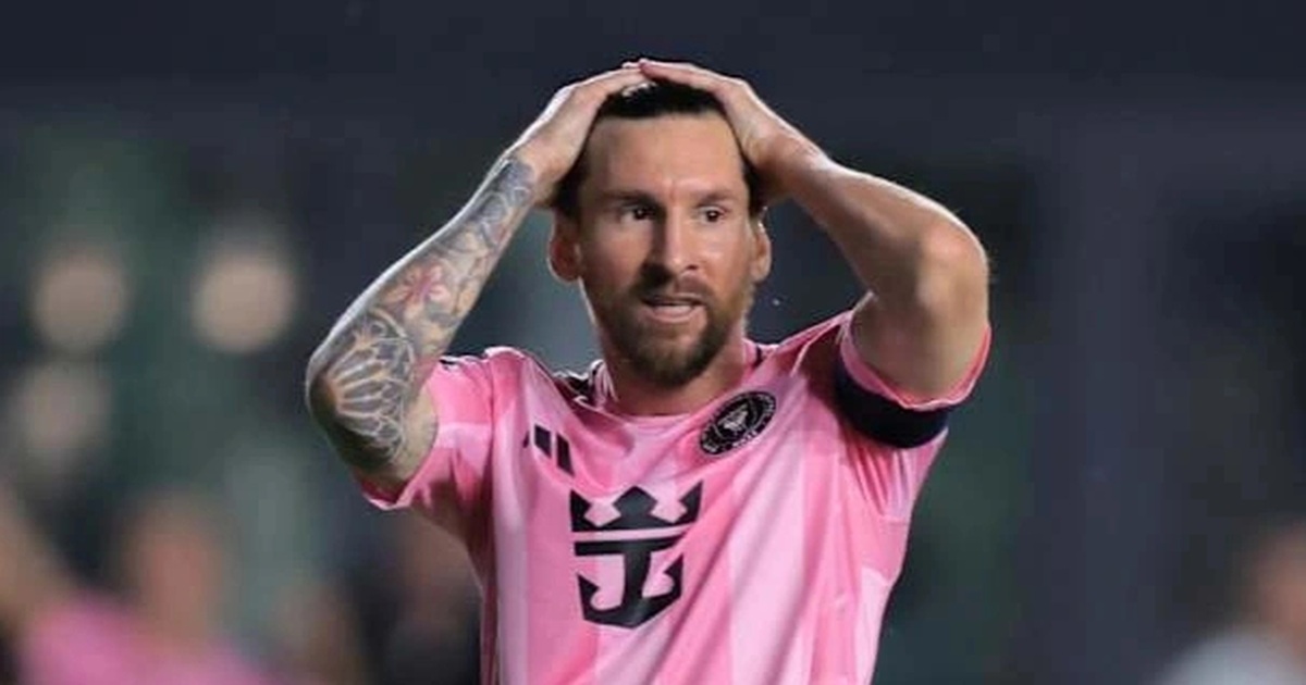 Lionel Messi bất lực toàn tập, Inter Miami tan mộng vô địch Lionel Messi bất lực toàn tập, Inter Miami tan mộng vô địch