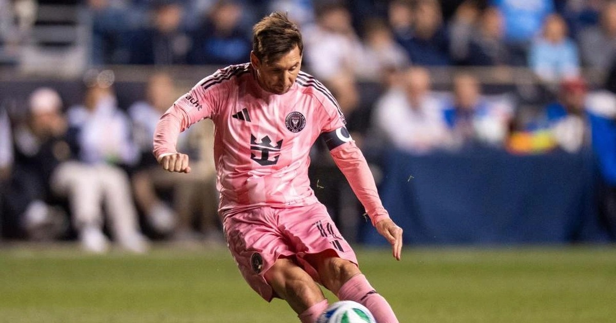 Messi Tỏa Sáng Với Cú Sút Phạt Thần Sầu, Giúp Inter Miami Thoát Thua Kịch Tính Trước Philadelphia Union Lionel Messi đá phạt thần sầu giúp Inter Miami thoát thua khó tin