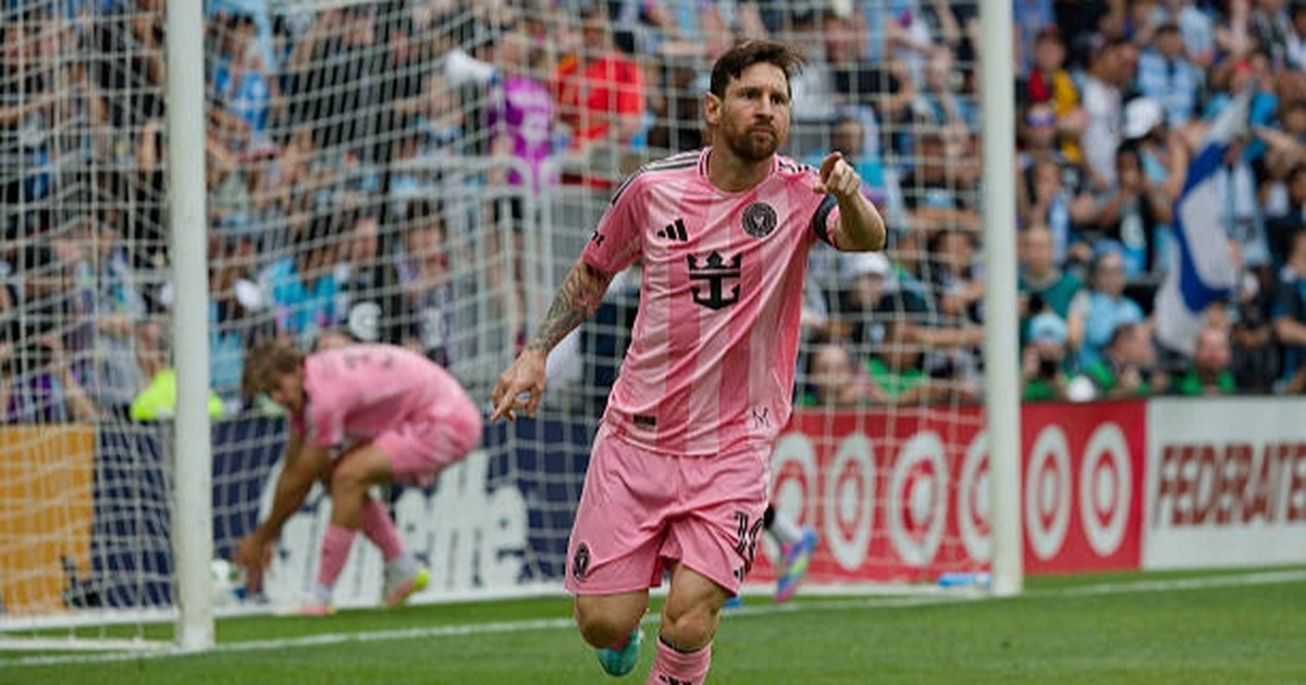 Lionel Messi Ghi Bàn, Inter Miami Vẫn Thua Thảm Trước Minnesota United Lionel Messi ghi bàn, Inter Miami thua thảm khó tin