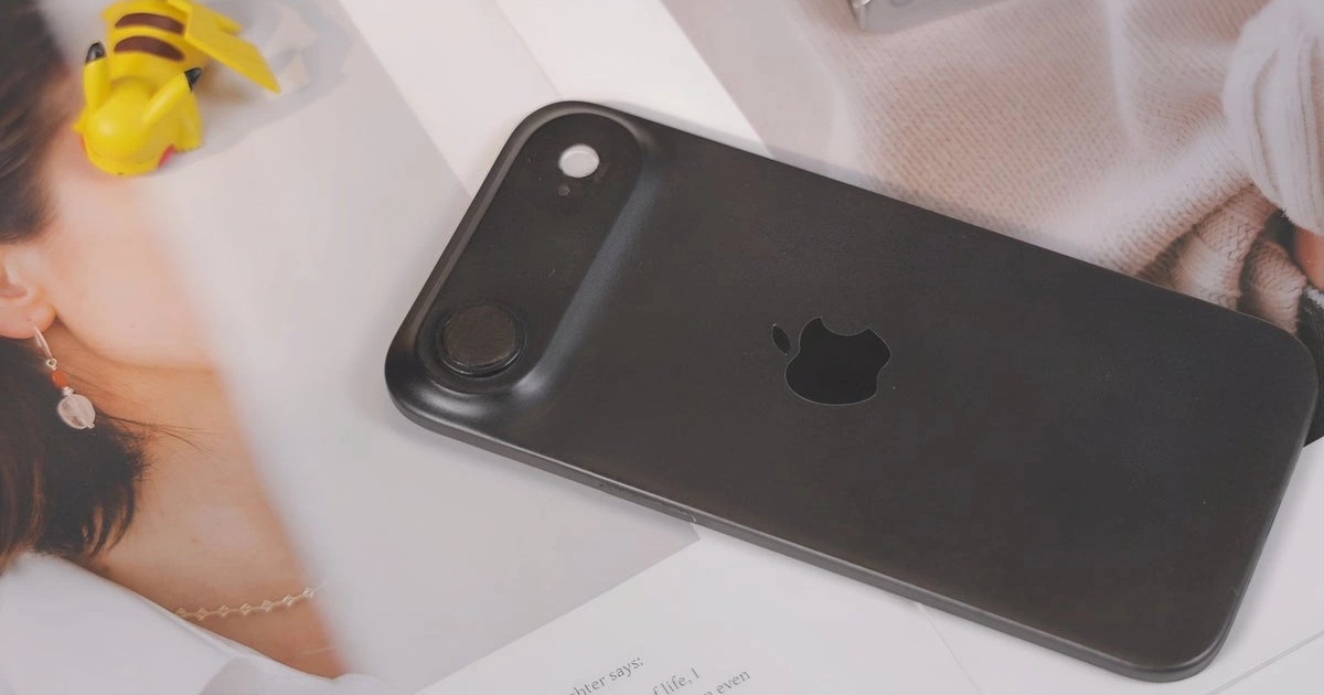 iPhone 17 Air: Thiết Kế Siêu Mỏng và Dung Lượng Pin Đáng Thất Vọng Lộ thông số dung lượng pin đáng thất vọng trên iPhone 17 Air