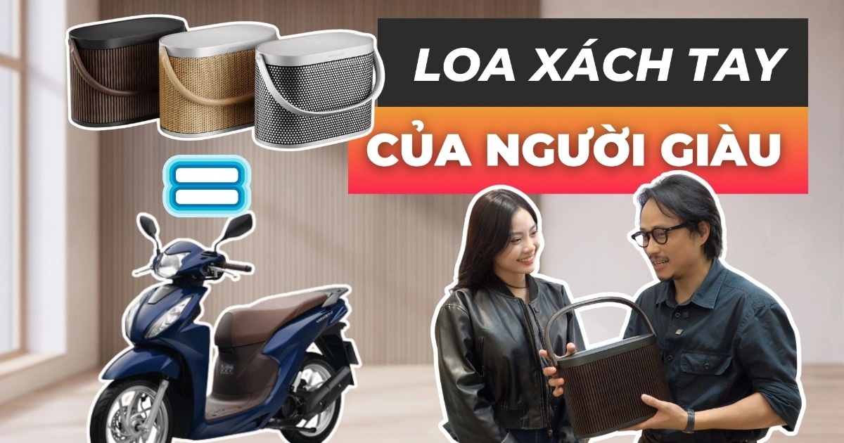 Loa Xách Tay Nhà Giàu: Điều Gì Khiến Giá Cao Ngất Ngưởng? Loa xách tay "nhà giàu" có gì mà đắt ngang chiếc xe máy?