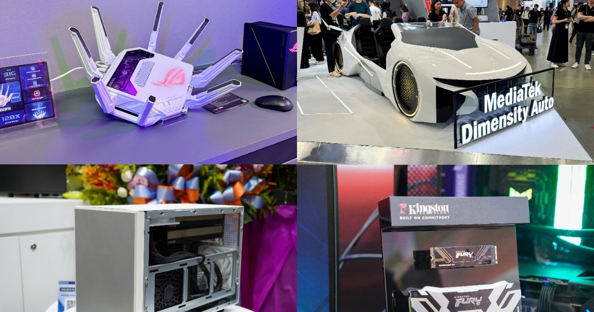 Computex 2025: Đột Phá Công Nghệ Với Trí Tuệ Nhân Tạo Loạt giải pháp công nghệ mới tại Computex 2025