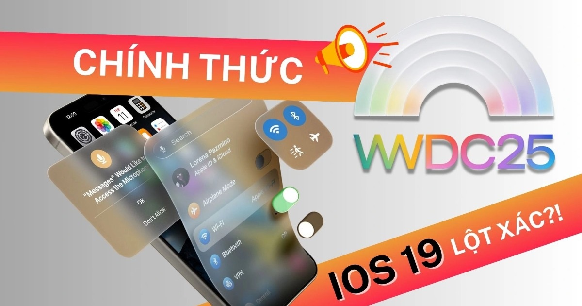 Sự kiện WWDC25 của Apple: Những sản phẩm đáng chú ý và cập nhật mới Loạt sản phẩm đáng chú ý sẽ được Apple trình làng đầu tháng 6