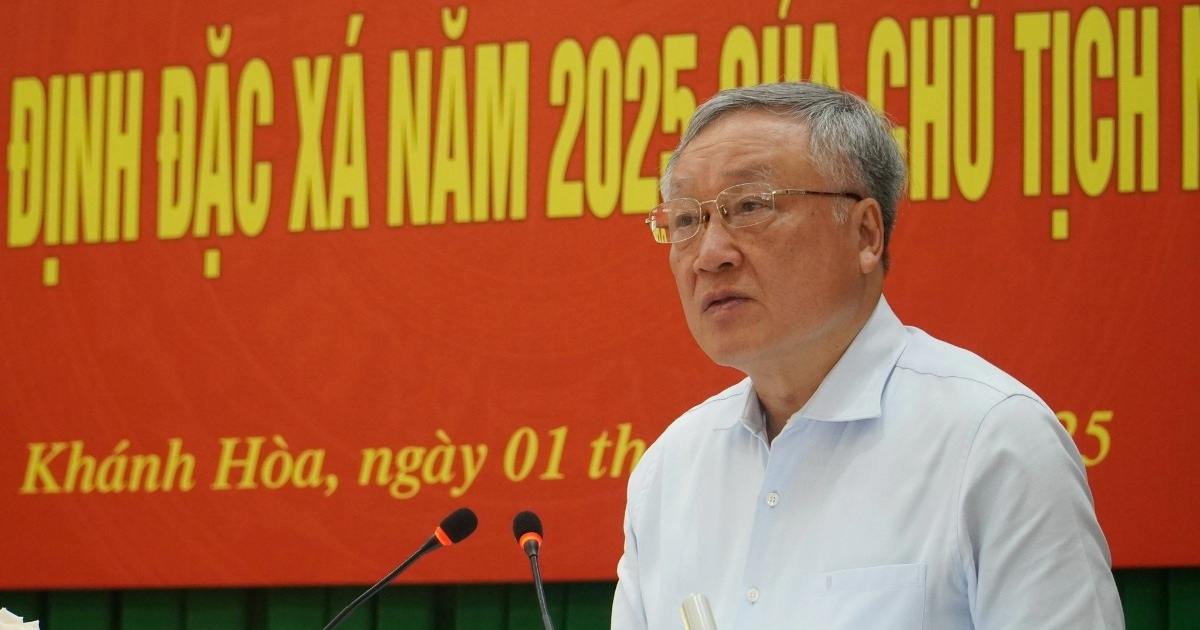 Lời nhắn nhủ của Phó Thủ tướng Nguyễn Hòa Bình đến phạm nhân được đặc xá Lời nhắn nhủ của Phó Thủ tướng Nguyễn Hòa Bình đến phạm nhân được đặc xá