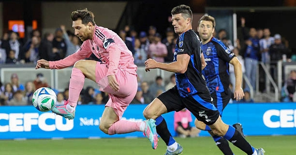 Messi Phung Phí Cơ Hội, Inter Miami Rượt Đuổi Tỷ Số Nghẹt Thở Messi phung phí cơ hội mười mươi, Inter Miami rượt đuổi tỷ số nghẹt thở