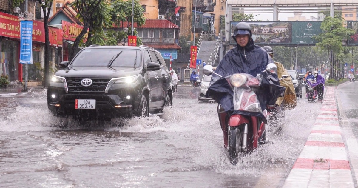 Dự Báo Thời Tiết Ngày 22/5: Miền Bắc Mưa Lớn, Nguy Cơ Lũ Quét và Sạt Lở Miền Bắc mưa lớn đến hết tuần, nhiều tỉnh nguy cơ lũ quét, sạt lở