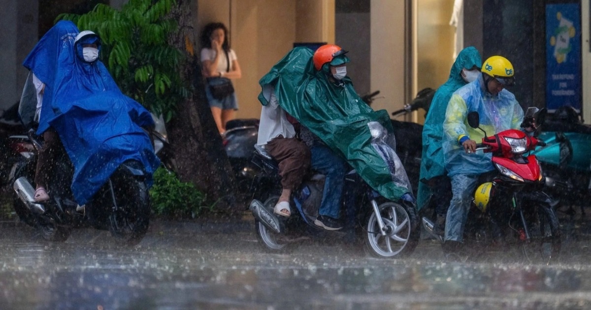 Dự Báo Thời Tiết: Miền Bắc Sắp Đón Mưa To, Có Nơi Lượng Mưa Trên 250mm Miền Bắc sắp mưa to, có nơi lượng mưa trên 250mm