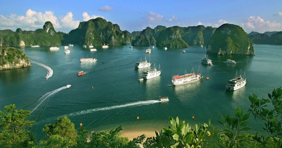 Tàu Du Lịch Bị Xử Phạt Vì Để Khách Sử Dụng Đồ Nhựa Một Lần Ở Vịnh Hạ Long Một tàu du lịch bị xử phạt vì để khách dùng đồ nhựa một lần ở vịnh Hạ Long