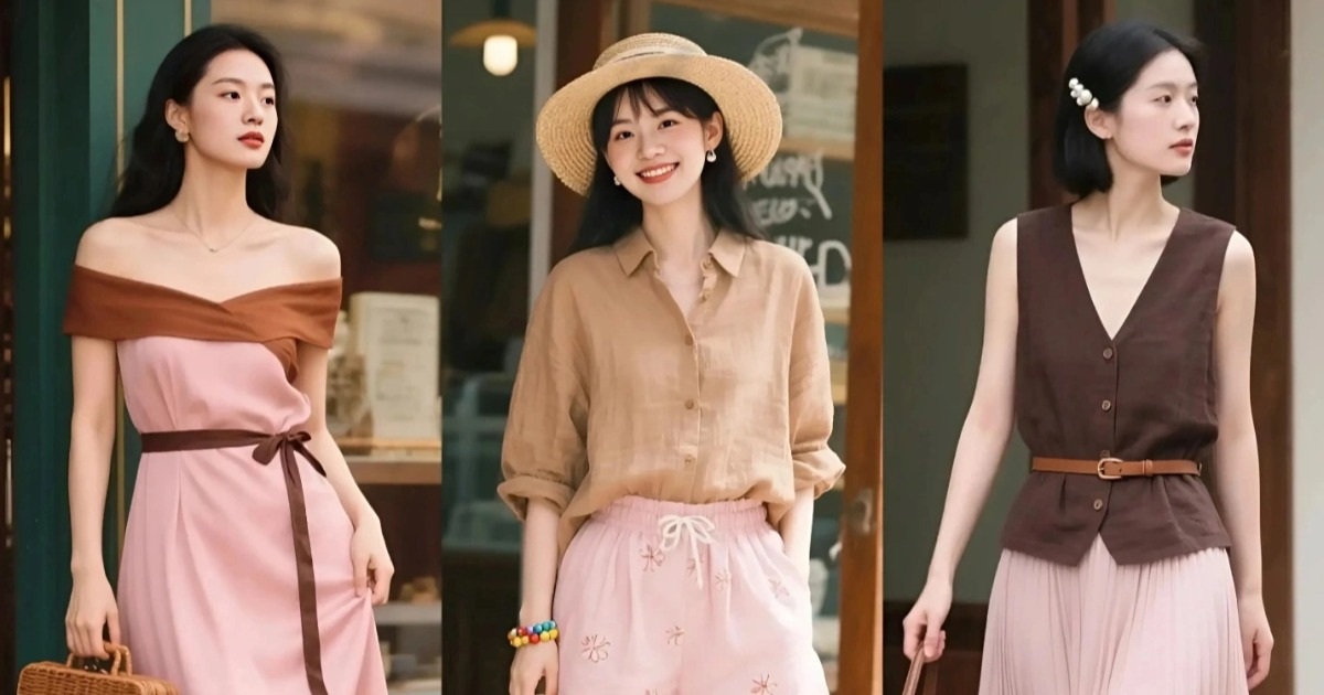 Mùa hè mặc trang phục màu nâu để vừa sành điệu, vừa thanh lịch Mùa hè mặc trang phục màu nâu để vừa sành điệu, vừa thanh lịch
