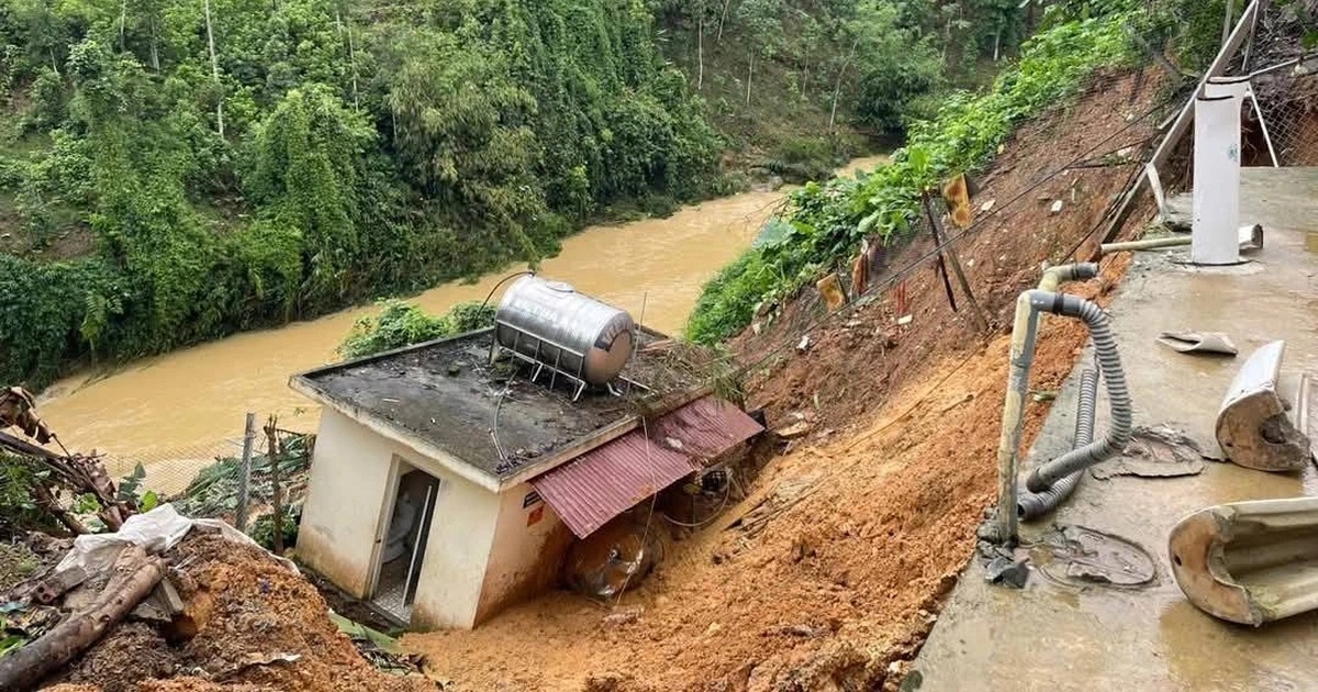Mưa Lớn Tiếp Diễn Tại Nhiều Tỉnh Phía Bắc Gây Thiệt Hại Nặng Nề Mưa lớn tiếp diễn tại nhiều tỉnh phía Bắc, gây thiệt hại nặng nề
