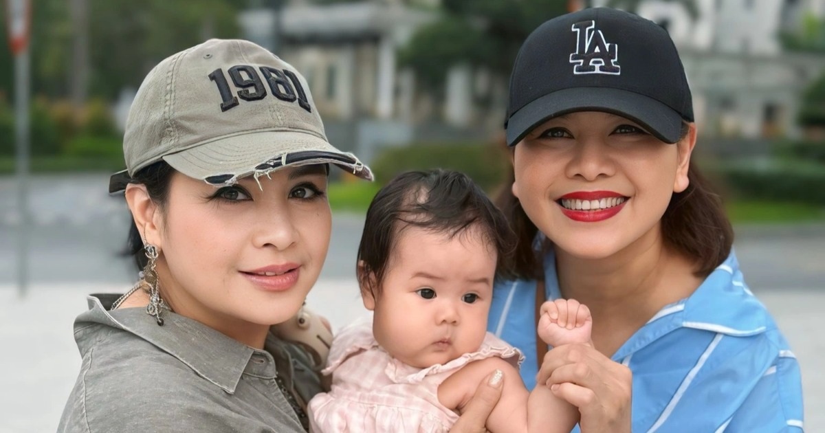 NSND Thanh Lam thân thiết với bạn gái nhạc sĩ Quốc Trung NSND Thanh Lam thân thiết với bạn gái nhạc sĩ Quốc Trung