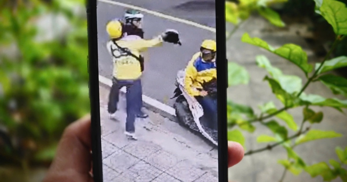 Nam thanh niên bị tài xế xe ôm công nghệ tấn công ở TPHCM Nam thanh niên bị tài xế xe ôm công nghệ tấn công ở TPHCM