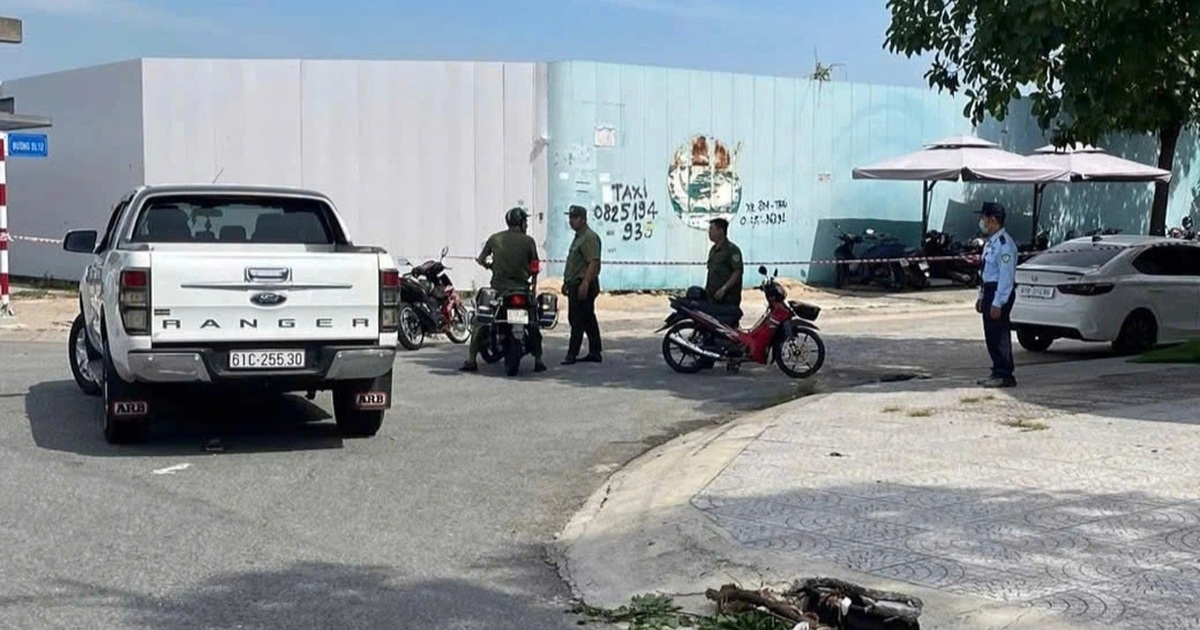 Người Đàn Ông Tử Vong Bất Thường Trước Tiệm Rửa Xe Ở Bình Dương Người đàn ông tử vong bất thường trước tiệm rửa xe ở Bình Dương