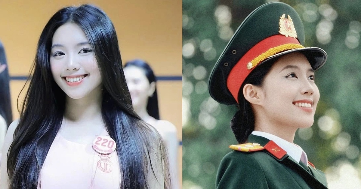 Thiếu úy quân nhân 22 tuổi gây chú ý tại cuộc thi Hoa hậu Việt Nam 2024 Nhan sắc Thiếu úy quân nhân 22 tuổi gây chú ý tại cuộc thi Hoa hậu Việt Nam