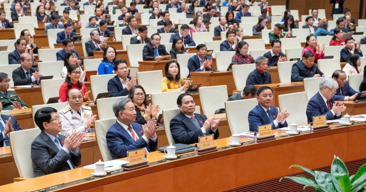 Quốc Hội Rút Ngắn Nhiệm Kỳ Khóa XV và HĐND Các Cấp Nhiệm Kỳ 2021-2026 Nhân sự cấp cao khóa mới sẽ được kiện toàn sớm hơn thông lệ
