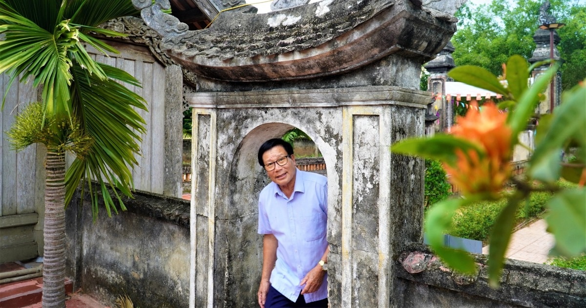 Đền Cả Tổng Du Đồng: Nơi Lưu Dấu Thời Niên Thiếu Của Bác Hồ Nơi lưu dấu thời niên thiếu của Bác Hồ