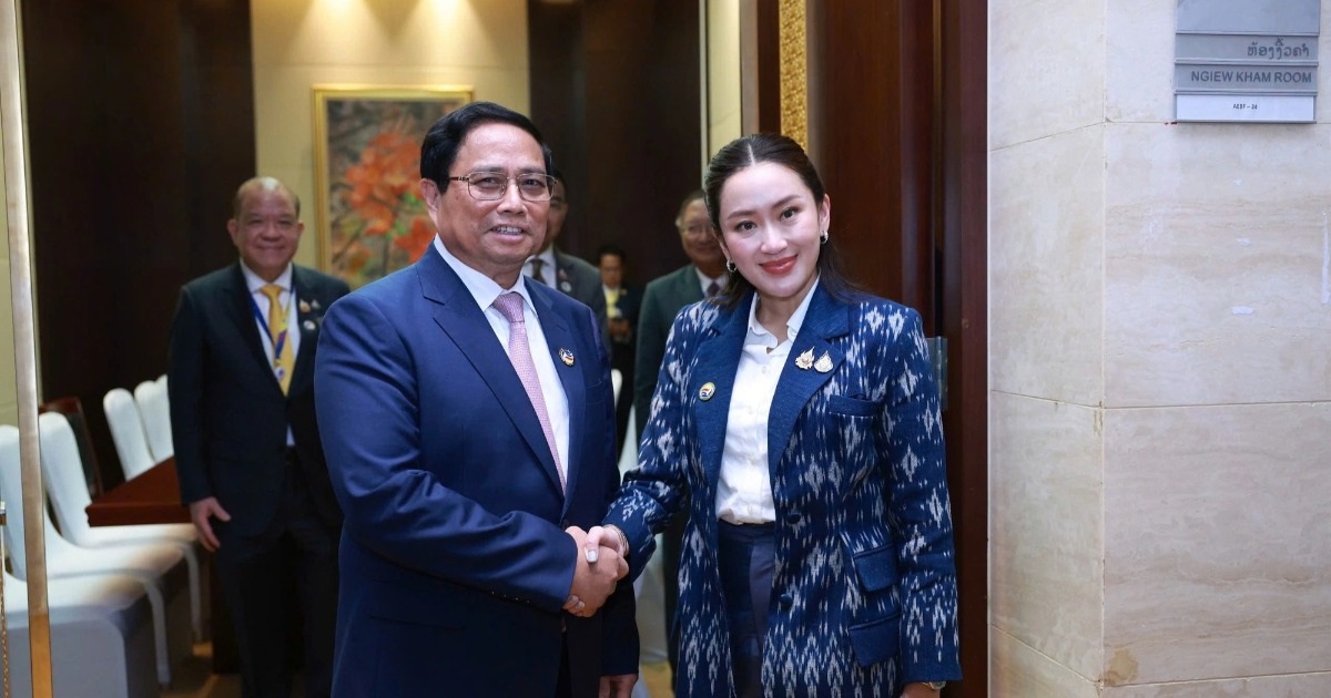 Nữ Thủ tướng Thái Lan sắp thăm Việt Nam Nữ Thủ tướng Thái Lan sắp thăm Việt Nam
