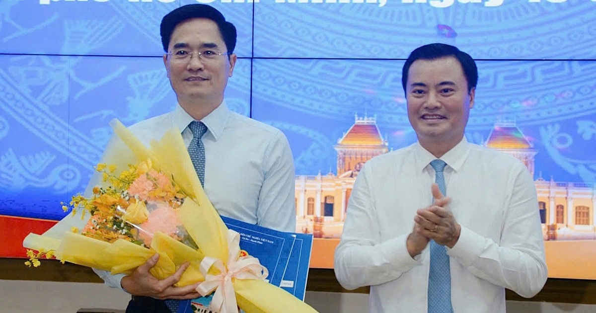 Ông Trần Quang Lâm Giữ Quyền Giám Đốc Sở Xây Dựng TP.HCM Ông Trần Quang Lâm giữ quyền Giám đốc Sở Xây dựng TPHCM