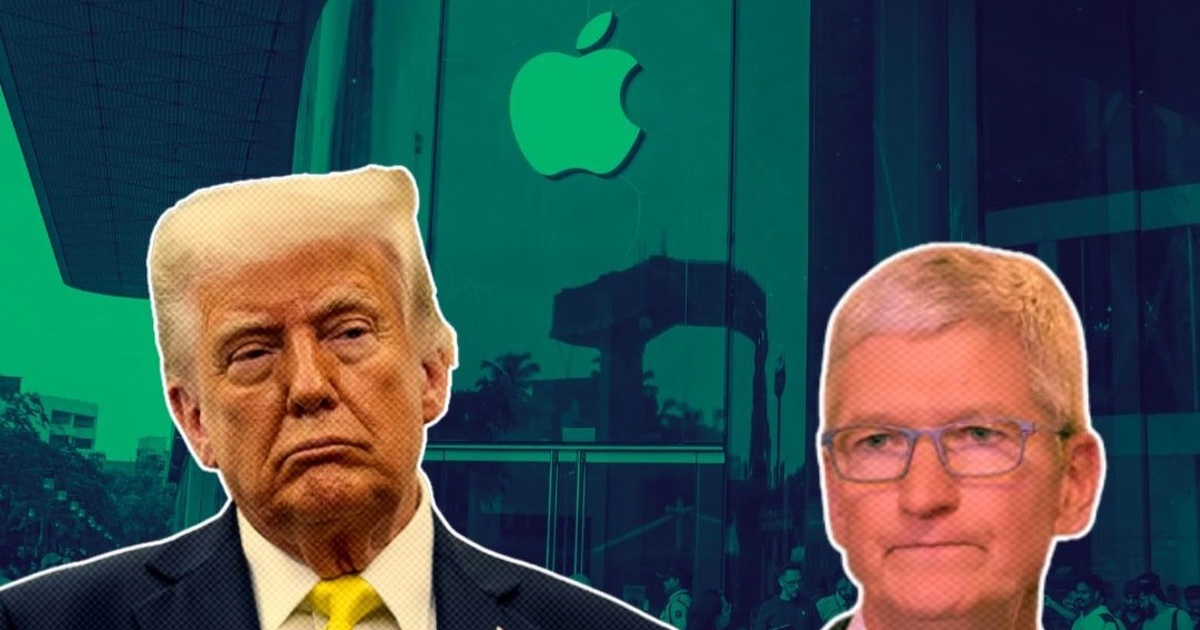 Ông Trump Dọa Đánh Thuế Apple 25% Nếu Không Sản Xuất iPhone Tại Mỹ Ông Trump dọa đánh thuế Apple 25% nếu không sản xuất iPhone tại Mỹ