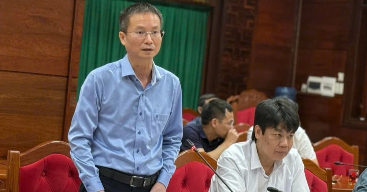 Phó Tổng Thanh tra Chính phủ Làm Việc Với Đắk Lắk Về Khiếu Nại Kéo Dài Phó Tổng Thanh tra Chính Phủ làm việc với Đắk Lắk về khiếu nại kéo dài