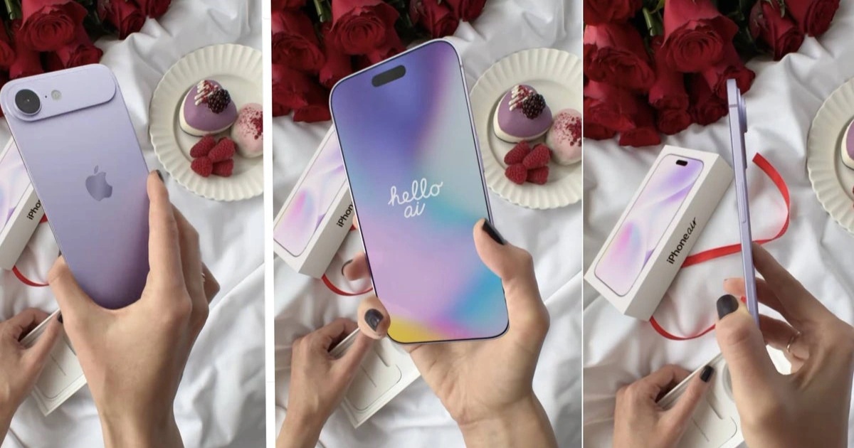 Pin của iPhone 17 Air chỉ đủ dùng trong hơn nửa ngày? Pin của iPhone 17 Air chỉ đủ dùng trong hơn nửa ngày?