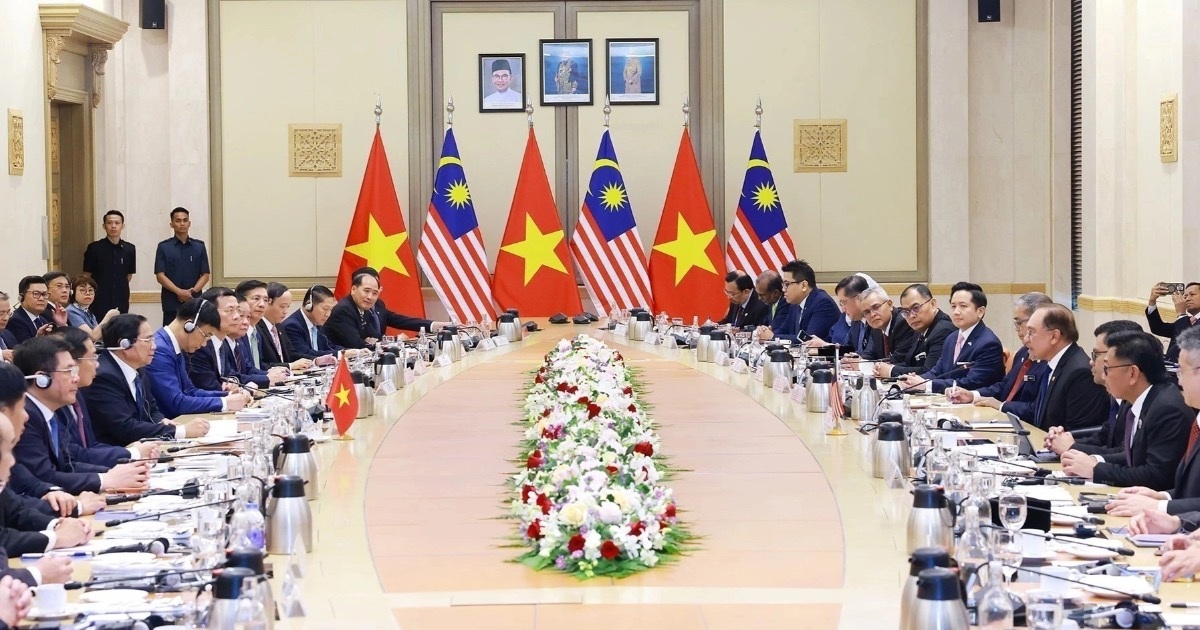 Quan Hệ Chính Trị, Kinh Tế Giữa Việt Nam và Malaysia Ngày Càng Được Củng Cố Quan hệ chính trị, kinh tế giữa Việt Nam - Malaysia ngày càng được củng cố