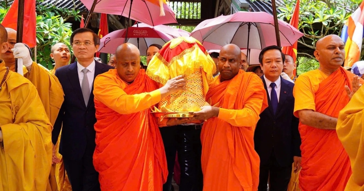 Quảng Ninh Chuẩn Bị Đón Xá Lợi Đức Phật Về Yên Tử Quảng Ninh chuẩn bị đón xá lợi Đức Phật về Yên Tử