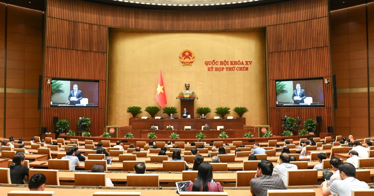 Chủ tịch Quốc hội Trần Thanh Mẫn phát biểu bế mạc đợt 1, kỳ họp thứ 9, Quốc hội khóa XV Quốc hội sẽ xem xét, quyết định các nội dung hệ trọng trong đợt 2