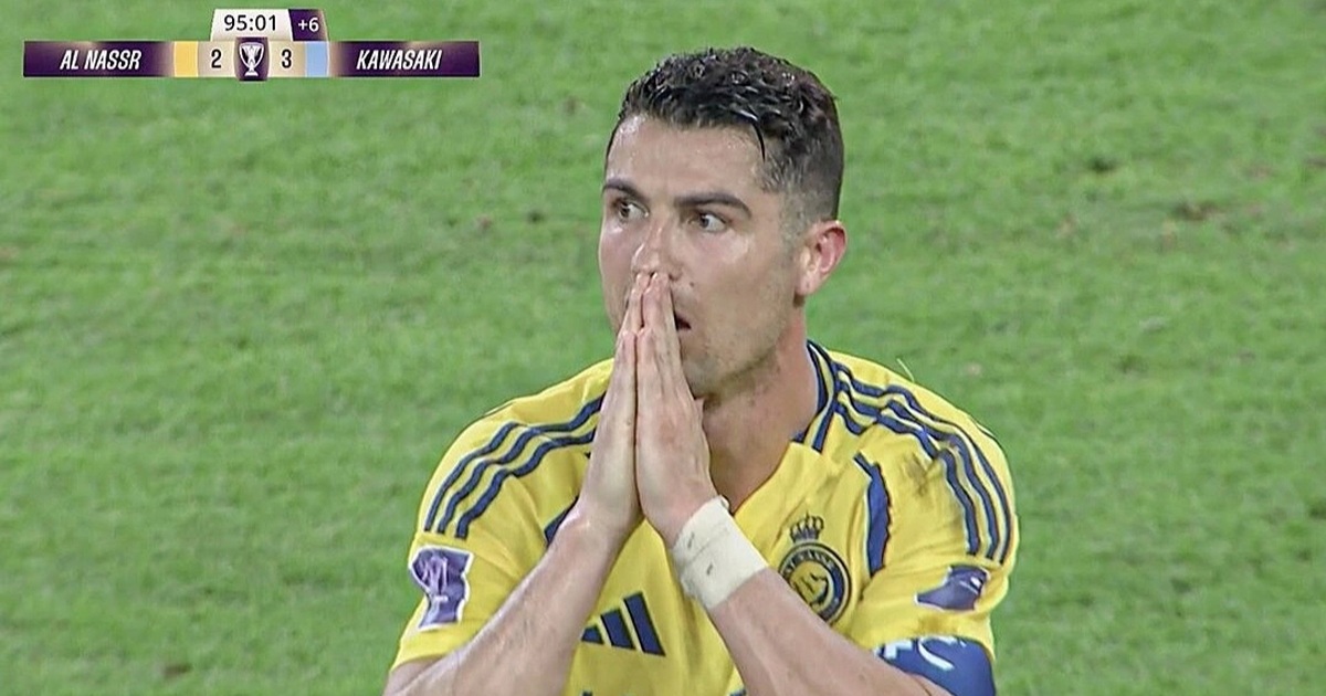 Ronaldo vô duyên, Al Nassr tan mộng vô địch Cúp C1 châu Á Ronaldo vô duyên, Al Nassr tan mộng vô địch Cúp C1 châu Á