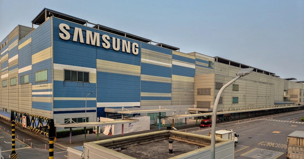 Samsung cảnh báo thuế Mỹ đe dọa nhu cầu chip, điện thoại Samsung cảnh báo thuế Mỹ đe dọa nhu cầu chip, điện thoại