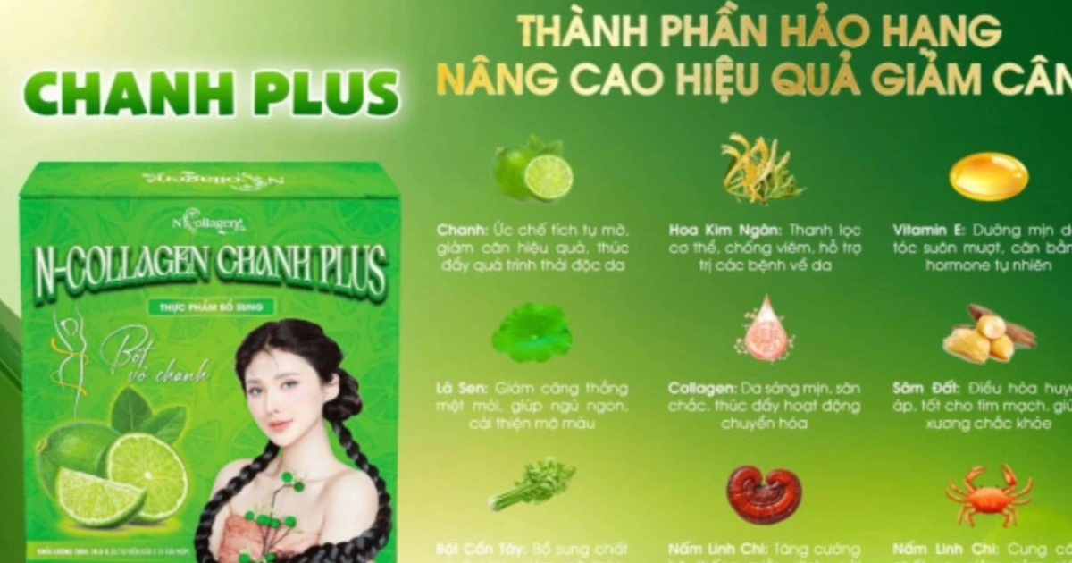 Cục An toàn thực phẩm phát hiện sản phẩm của Ngân Collagen vi phạm quy định quảng cáo Sau DJ Ngân 98, sản phẩm "Ngân Collagen" quảng cáo cũng bị kiểm tra