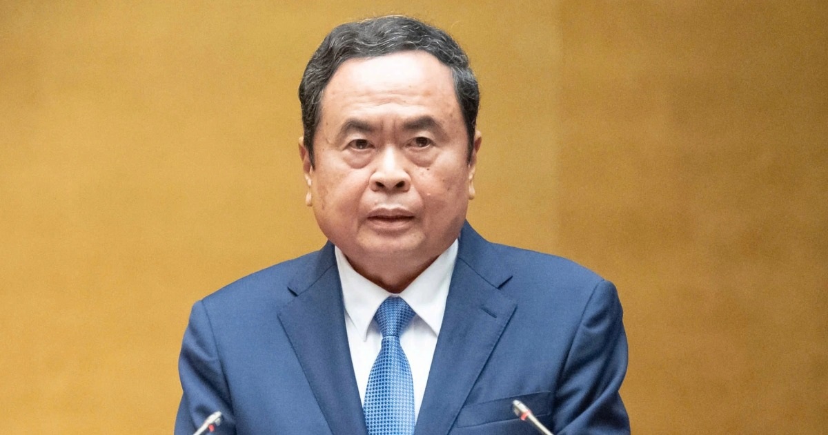 Chủ tịch Quốc hội Trần Thanh Mẫn Báo Cáo Nghị Quyết 66: Đổi Mới Công Tác Xây Dựng và Thi Hành Pháp Luật Sửa 115 luật và 20.000 văn bản để thực hiện chính quyền địa phương 2 cấp