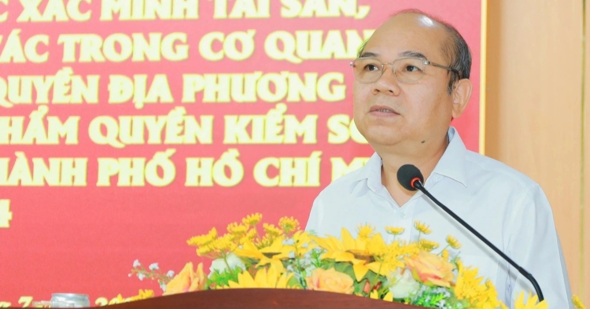 TPHCM bốc thăm chọn 66 cán bộ để xác minh tài sản, thu nhập TPHCM bốc thăm chọn 66 cán bộ để xác minh tài sản, thu nhập