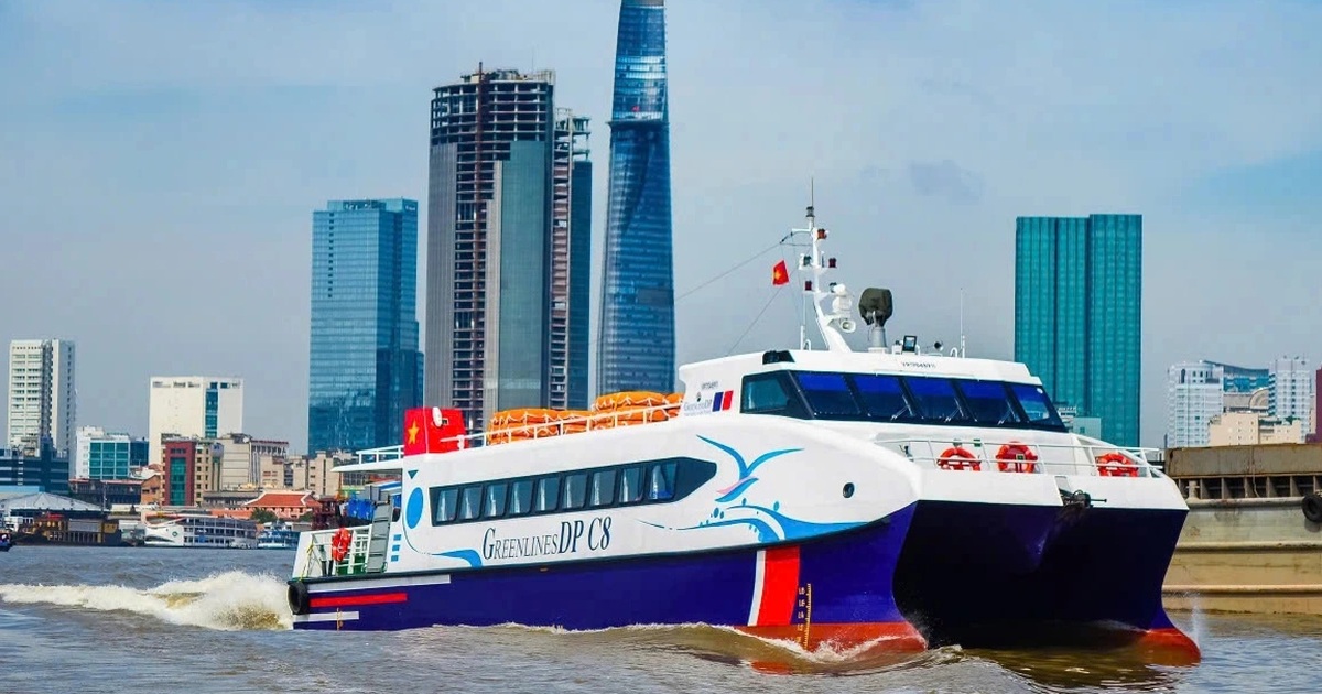 TPHCM tạm dừng tuyến tàu cao tốc đi Vũng Tàu TPHCM tạm dừng tuyến tàu cao tốc đi Vũng Tàu