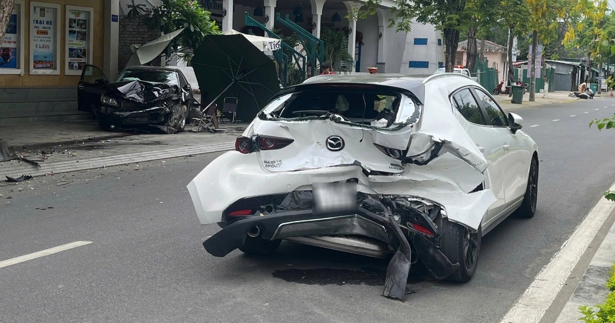 Tai Nạn Giao Thông Liên Hoàn Ở Quảng Ngãi Do Tài Xế Nước Ngoài Gây Ra Tài xế người nước ngoài lái ô tô gây tai nạn liên hoàn ở Quảng Ngãi