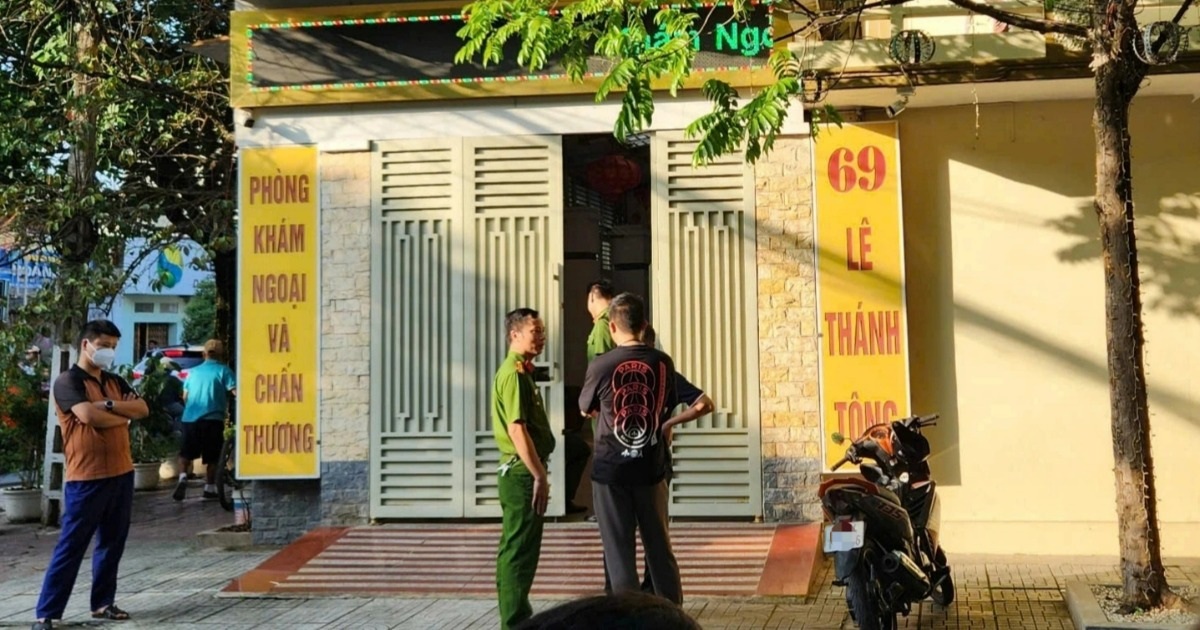 Tạm Đình Chỉ Hoạt Động Phòng Khám Tư Nơi Một Phụ Nữ Tử Vong Bất Thường Tạm đình chỉ hoạt động phòng khám tư nơi một phụ nữ tử vong bất thường