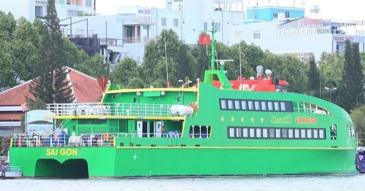 Tàu Cao Tốc 5 Sao Cần Thơ – Côn Đảo Bị Cưỡng Chế Để Xử Lý Nợ Tàu cao tốc 5 sao Cần Thơ - Côn Đảo bị cưỡng chế để xử lý nợ
