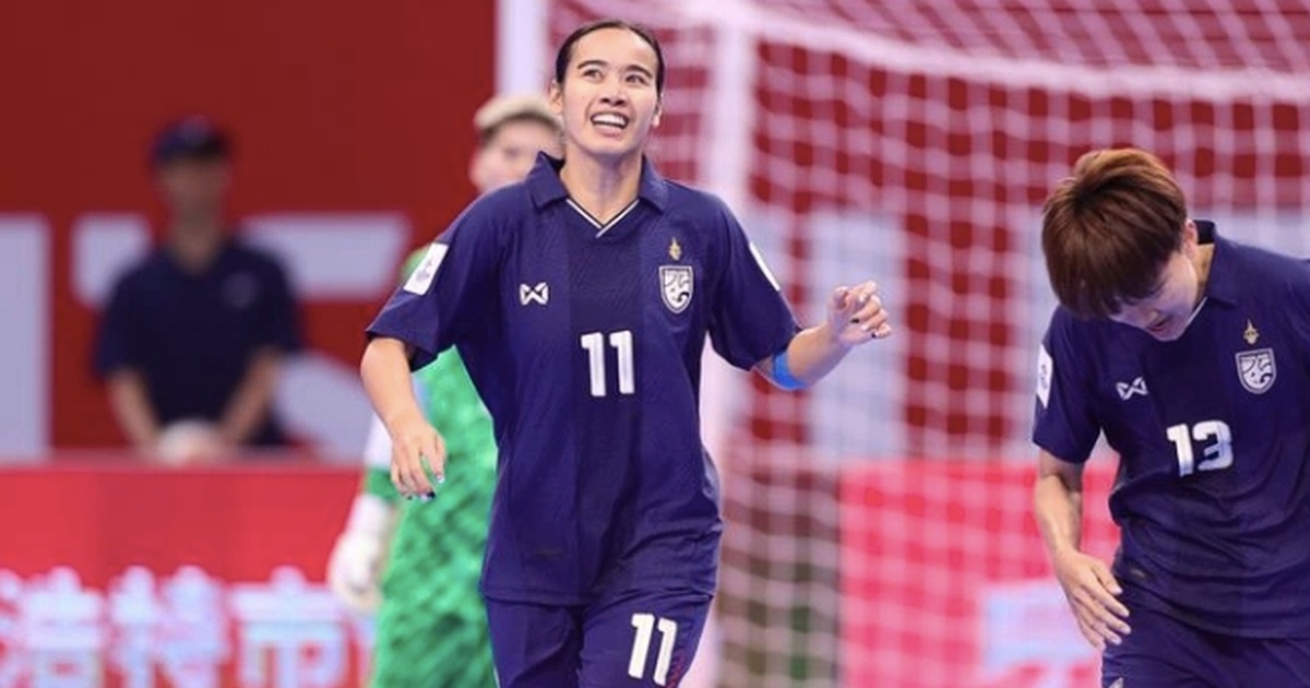 Thái Lan Vượt Trội Trước Hong Kong, Tiến Vào Bán Kết Futsal Nữ Châu Á 2025 Thái Lan là đội bóng Đông Nam Á đầu tiên vào bán kết futsal nữ châu Á 2025