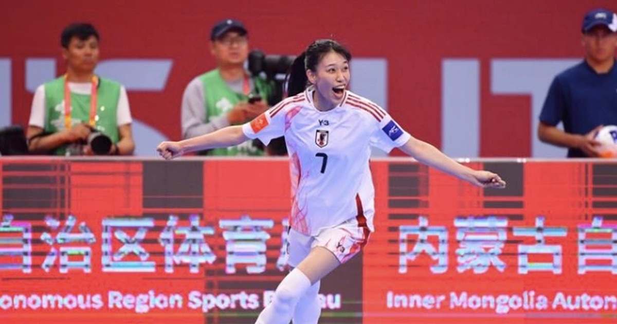 Nhật Bản Lần Đầu Vô Địch Futsal Nữ Châu Á Sau Chiến Thắng Kịch Tính Trước Thái Lan Thắng kịch tính Thái Lan, tuyển futsal nữ Nhật Bản lần đầu vô địch châu Á