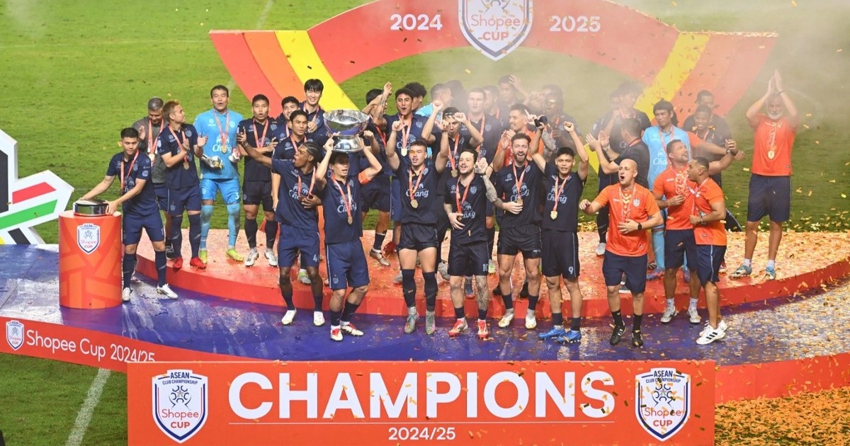 Buriram Đăng Quang Ngôi Vô Địch Cúp CLB Đông Nam Á Sau Trận Đấu Kịch Tính Với Công An Hà Nội Thắng nghẹt thở trước CLB Công an Hà Nội, Buriram vô địch giải Đông Nam Á