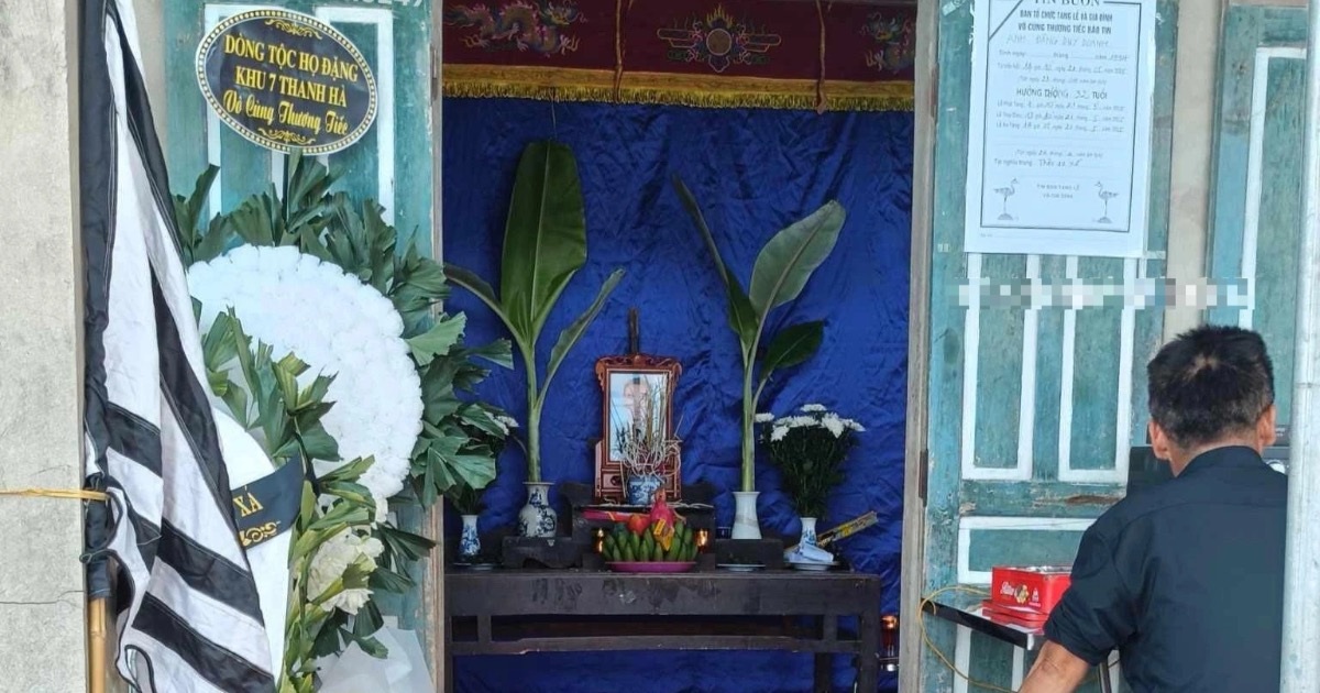 Anh Hùng Đặng Duy Doanh Hy Sinh Khi Cứu 4 Học Sinh Đuối Nước Trên Sông Hồng Thanh niên tử nạn sau khi tham gia cứu 4 học sinh đuối nước